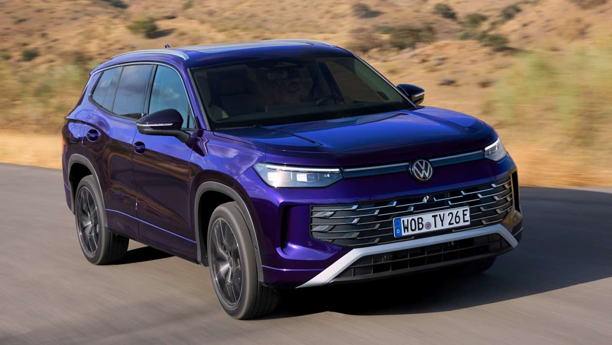New Volkswagen Tayron seven-seater SUV revealed – pictures | Carbuyer